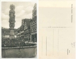 Schwaebisch Gmuend Marktbrunnen * ca.1930