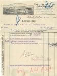 74523 Schwaebisch Hall Maschinenfabrik Ganzhorn & Stirn letterhead 1921