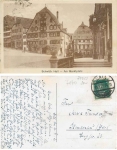 74523 Schwaebisch Hall Marktplatz o 16.3.1929