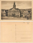 74523 Schwaebisch Hall Marktplatz Rathaus *ca. 1920