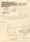 Schwäbisch Hall Harzproduktenfabrik Zapf & Lang Briefkopf 1947
