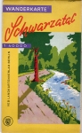 Schwarzatal hiking map around 1962