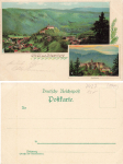 Schwarzburg Farblitho *ca.1900