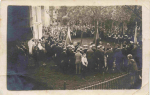 Schwarzburg, Thuringian Forest – Burschenschaft Gathering 1921 – Real Photo Postcard