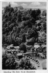 Schwarzburg Thüringer Wald Scharzabrücke o 1951