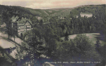 Schwarzburg Thüringer Wald Hotel Weisser Hirsch o 1930
