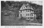 Schwarzburg Thüringer Wald Pension Waldesruh gebraucht 1953