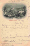 Schwarzburg Thüringer Wald o 1897