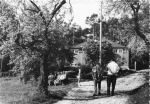 07407 Schwarzenshof Rudolstadt Ferienheim * um 1950