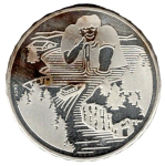 Schweiz 20 Franken 1996 Riese von Gargantua 