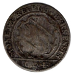 Schweiz Bern 4 Kreuzer 1784