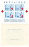Switzerland block 19 ** One hundred years of the Red Cross 1963