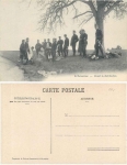 Swiss military at the Avant Distribution bivouac * ca. 1910