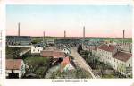 01936 Schwepnitz Glashütte * um 1910