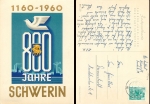 Schwerin 800th anniversary o 13.2.1960