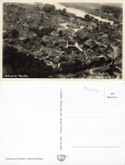 Schwerin Warthe Posen aerial photograph Skwierzyna * around 1940