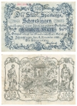 Schwetzingen 100 Hundert Mark 9. November 1922 Notgeld