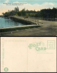 Seattle, Washington Boulevard, Long Bridge *ca. 1910
