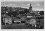 01855 Sebnitz in Sachsen Markt o 1950