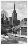 01855 Sebnitz in Saxony, Protestant Church, built in 1943
