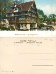 Seelisberg Wirtshaus zur Treib am Vierwaldstätter See  * ca.1910