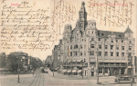 Seevorstadt Dresden Pragerstrasse Kaiser Cafe o 1902