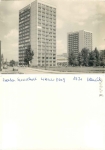 Seevorstadt Dresden Wiener Platz  Foto um 1971 