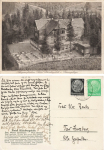 Seidorf Hotel Hainberghoeh Riesengebirge Schlesien Sosnowka o 1936