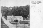 01744 Seifersdorf Dippoldiswalde Restauration Haltestelle o 1899