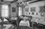 Seiffen Erzgebirge HO-Hotel Buntes Haus Künstlerzimmer * 1958