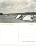 16775 Seilershof Camping am kleinen Wentow See *1962