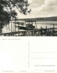 16775 Seilershof Gransee Fischerei am kleinen Wentow See *1961 Hanich0769