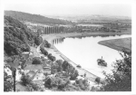 01612 Diesbar Seusslitz Elbe Blick nach Nieschuetz * 1978