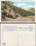 Shenandoah National Park, Highway and Tunnel on Skyline Trail Virginia *ca.1940