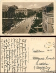 Siegen Siegbrucke Bahnhofstrasse o ca. 1930