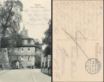 Siegen Oberes Schloss Sudseite o 3.12.1917