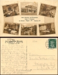 Siegen Westphalia Cafe Industrie and Weinstube Am Bahnhof o 28.10.1928