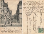 Siegen Westfalen Oberkoelnerstrasse o 13.7.1906