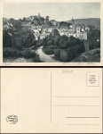 Siegen Blick zum oberen Schloss *ca. 1920