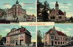 Siegmar Chemnitz Mehrbildkarte o 1913