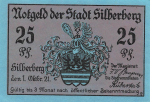 Silberberg Silesia emergency bank note Twierdza Srebrnogórska 1921