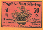Silberberg Silesia emergency bank note Twierdza Srebrnogórska 1921