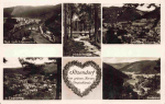 Sitzendorf Thüringer Wald Mehrbildkarte * um 1940