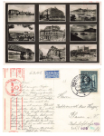 Slovensko Bratislava with Slovakotour 20h Censorship stamp Tested by the Wehrmacht High Command o March 7, 1941