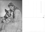 Söderbaum Kristina mit Dogge UFA Film Foto Verlag G178