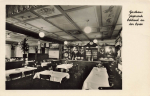02689 Sohland Spree Gaststätte Jägersruh Innenansicht * 1955