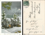 Kriegsweihnacht Deutsche Soldaten o 31.12.1914