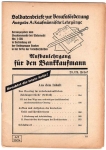 Soldier's letter for professional promotion commercial courses around 1940 ​​​​​​​High Command of the Wehrmacht