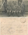 Deutsche  Soldaten Stempel Truppenübungsplatz Döberitz 28.9.1918