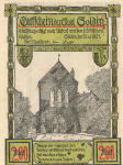 Soldin Myślibórz Neumark emergency bank note 1921